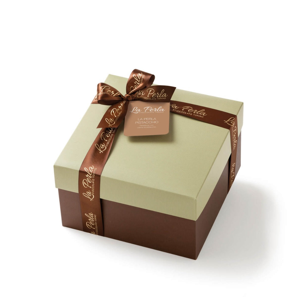 PANETTONE LA PERLA PISTACCHIO. 1KG