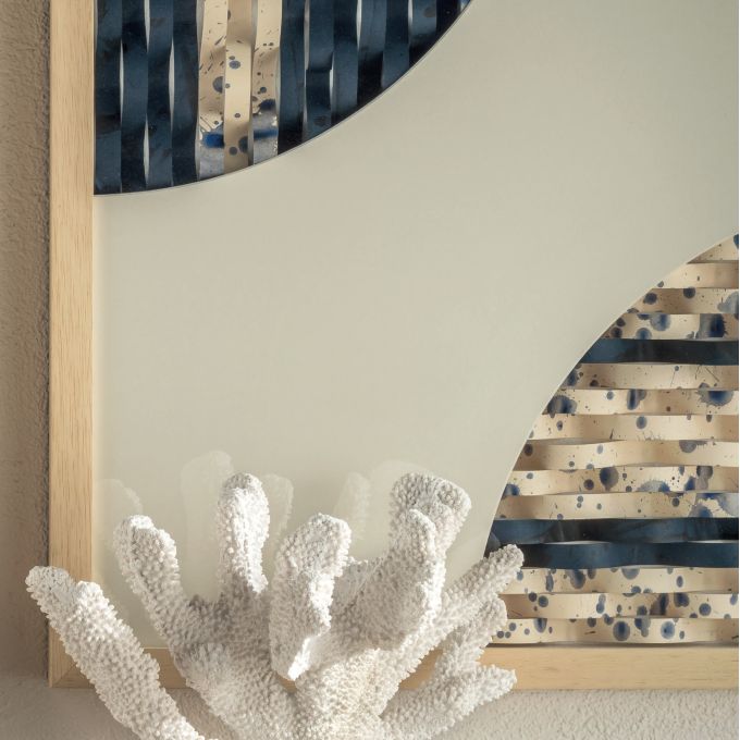 PANNELLO DECORATIVO 60X90CM L'OCA NERA