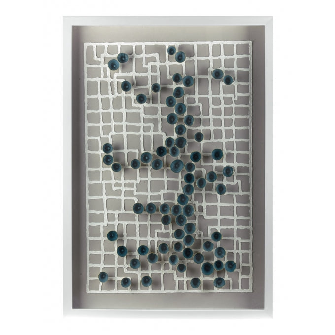 PANNELLO DECORATIVO 70X100CM L'OCA NERA