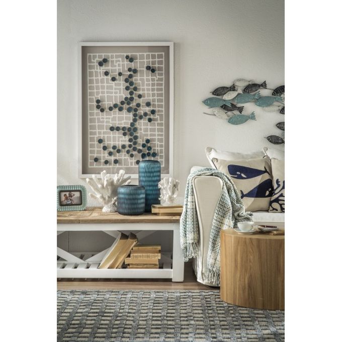 PANNELLO DECORATIVO 70X100CM L'OCA NERA