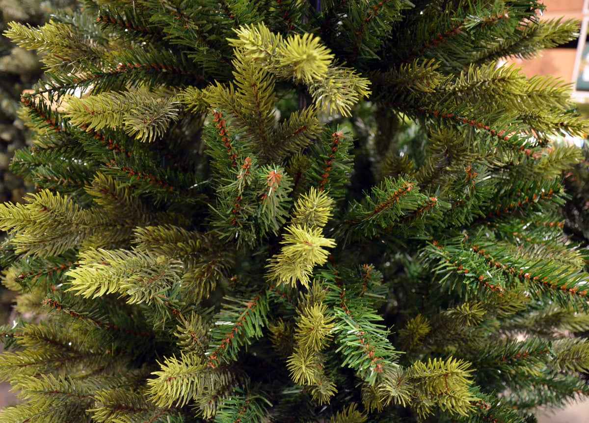 ALBERO DI NATALE PASUBIO 217CM SLIM VERDE