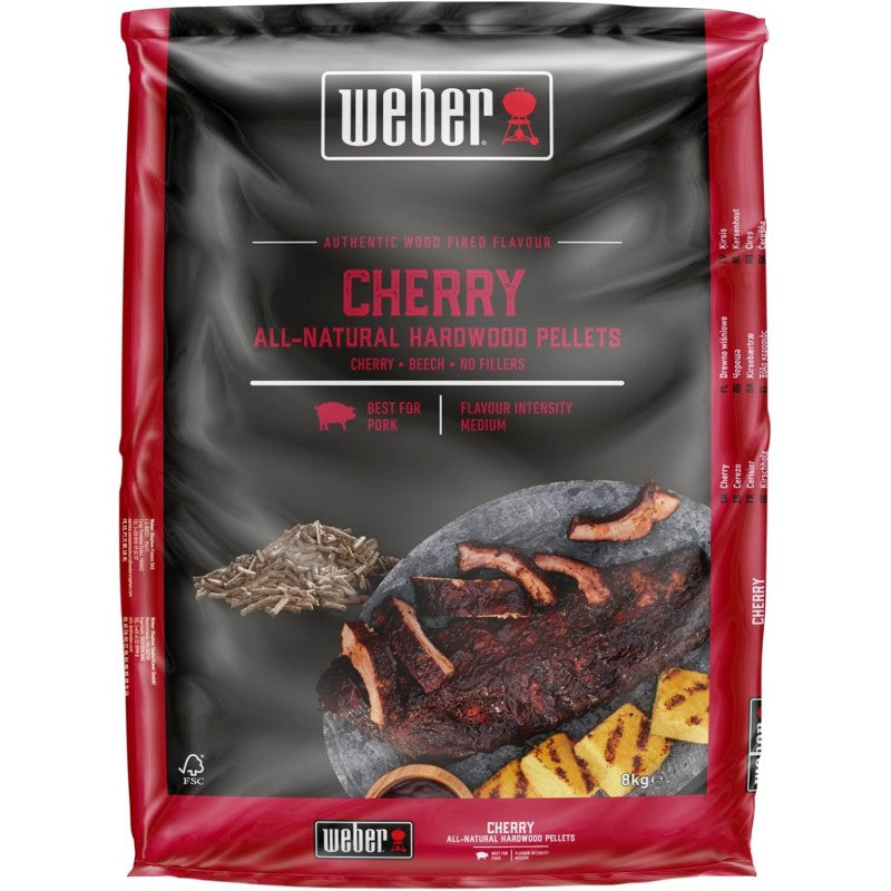Weber FSC Kirschholzpellets Art.-Nr. 3401050