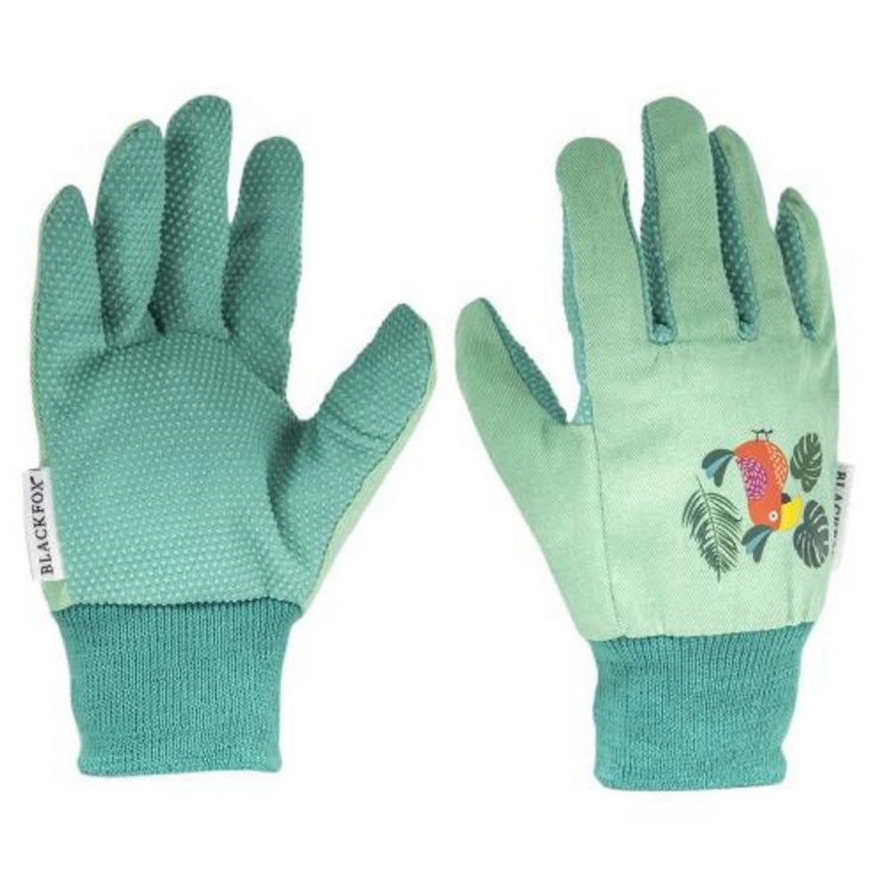 GUANTI DA GIARDINO BAMBINO TG.4 VERDE MARAKAS