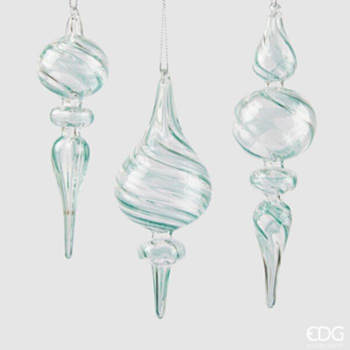 PENDENTE A SPIRALE, H21XØ7CM, ASSORTITO