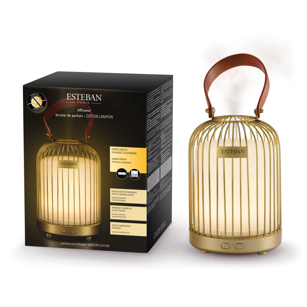 DIFFUSORE NEBBIA DI PROFUMO EDIZIONE LAMPION