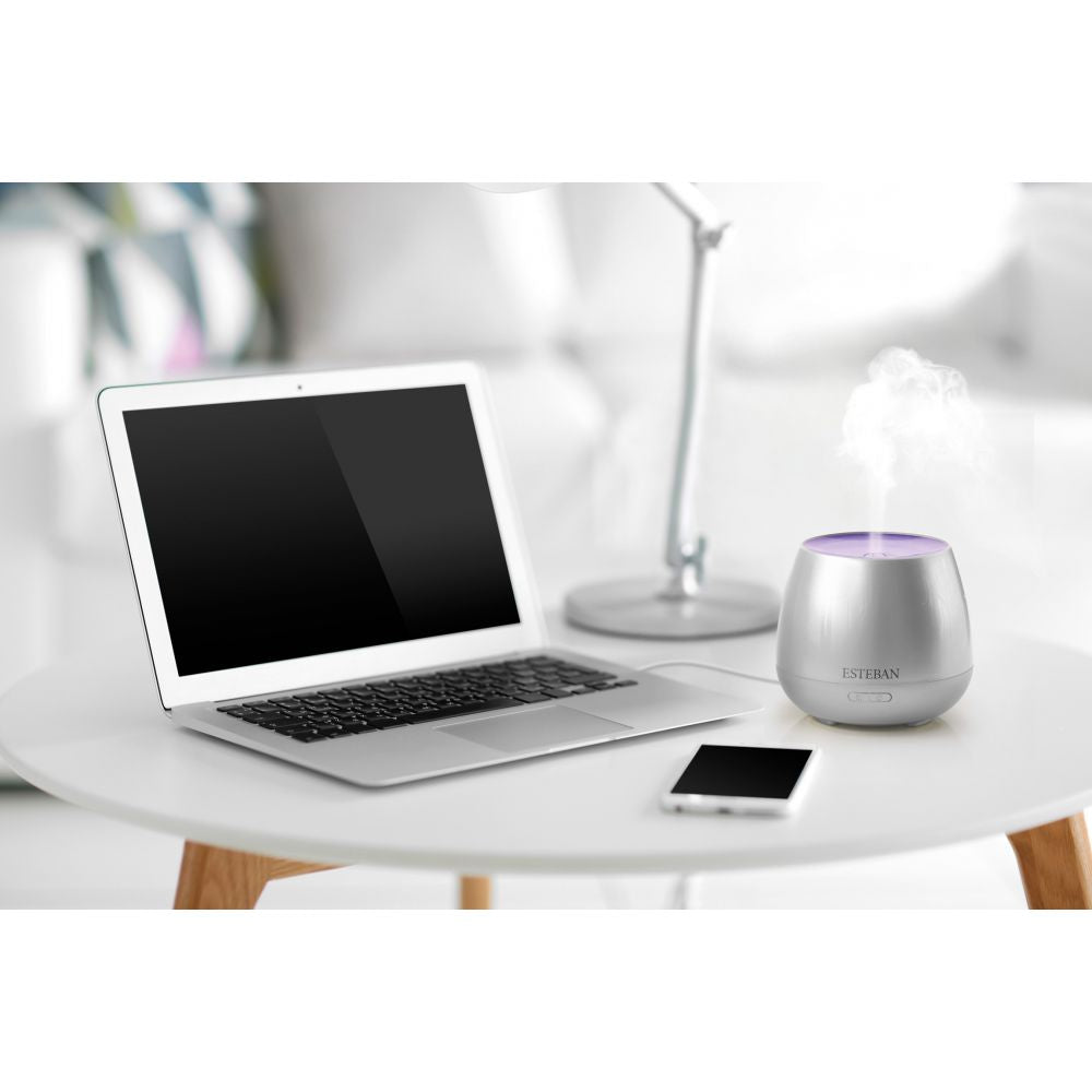 DIFFUSORE DI PROFUMO ELETTRICO EASY POP ARGENTO