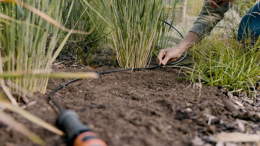 MICRO-DRIP-SYSTEM START SET PER FILARI DI PIANTE S (15 M)