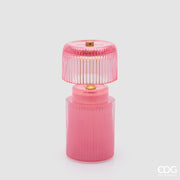 Lampada da Tavolo LED Parasol H21,5 D10cm Rosa EDG