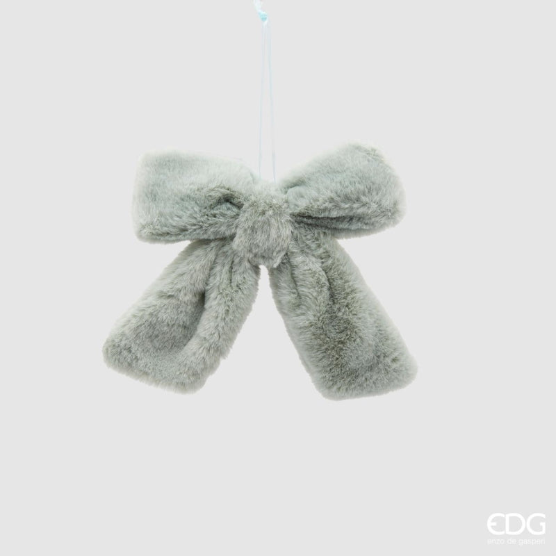 FIOCCO APPENDIBILE PELUCHE, 20X25CM, SALVIA
