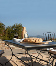 TAVOLO TOSCANA RETTANGOLARE 180/240CM