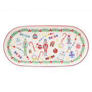 JOLLY JOY PIATTO OBLUNGO NATALIZIO IN CERAMICA, 30X15CM