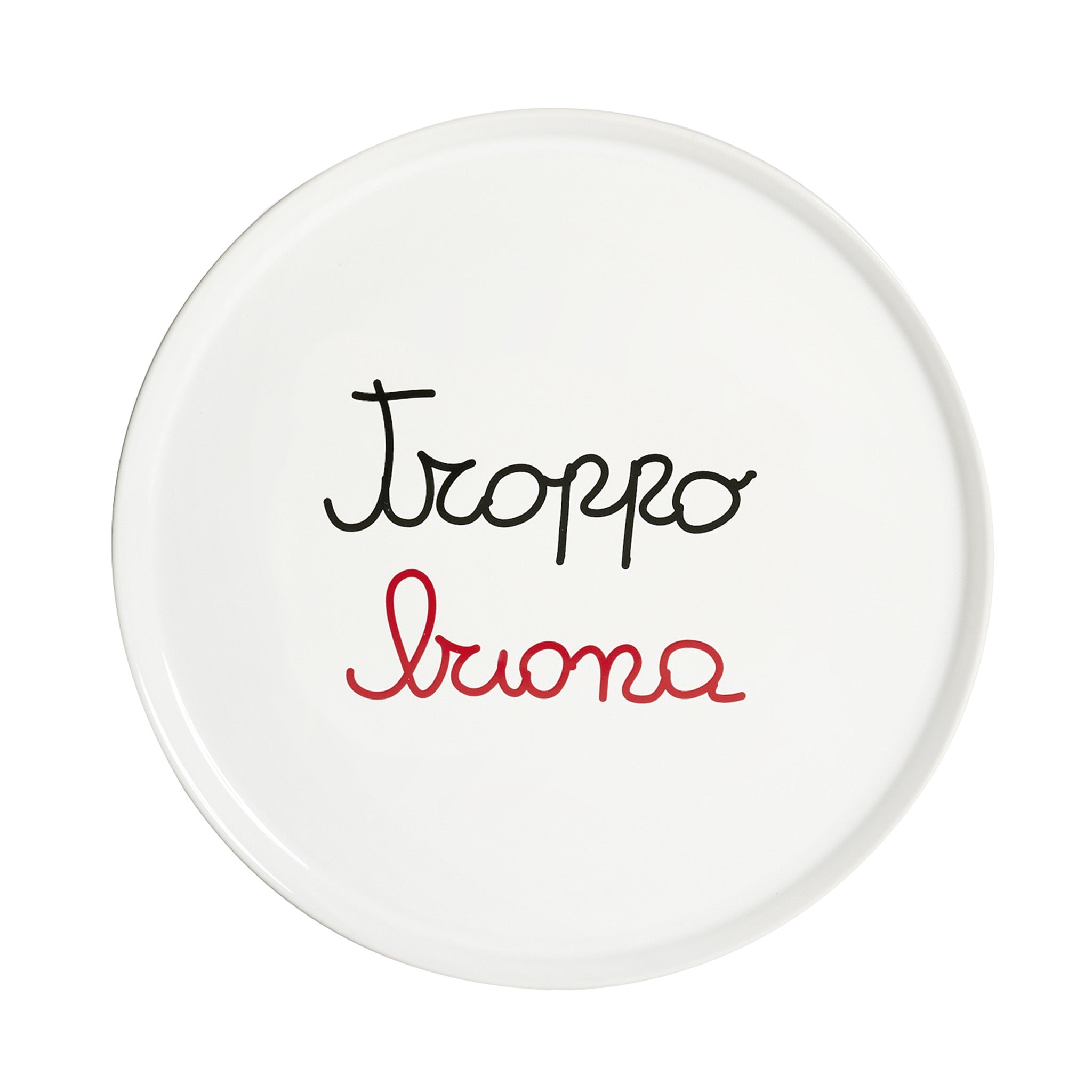 Piatto pizza Troppo Buona D31,5 cm Simple Day