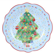 JOLLY JOY PIATTO NATALIZIO IN CERAMICA, 20CM