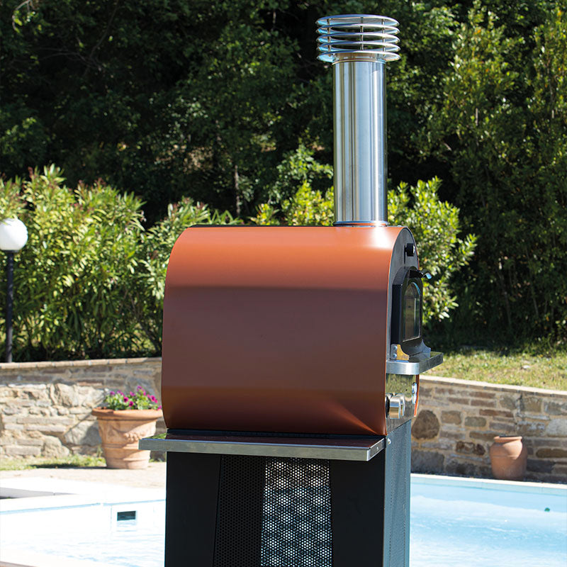 FORNO PIERO CON CARRELLO