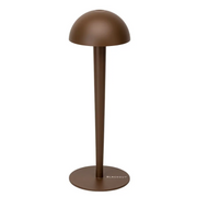 LAMPADA PIN UP CORDLESS RICARICABILE MARRONE CORTEN