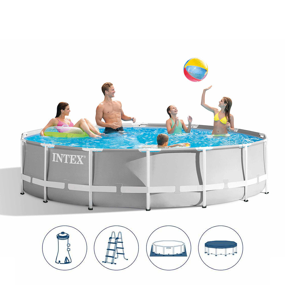PISCINA PRISMA FRAME 427X107CM