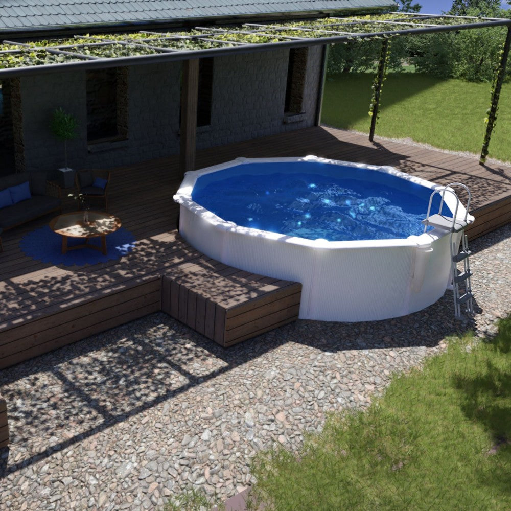 PISCINA BORA BORA I. DIM:  460 H 120