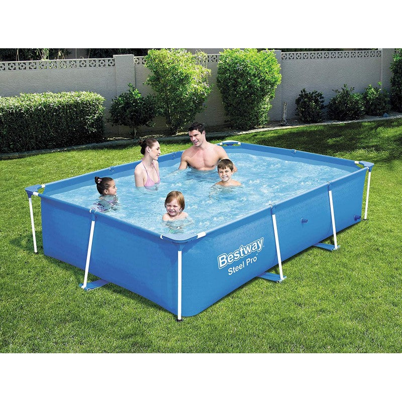 PISCINA RETTANGOLARE STEEL PRO 259X170X61 CM