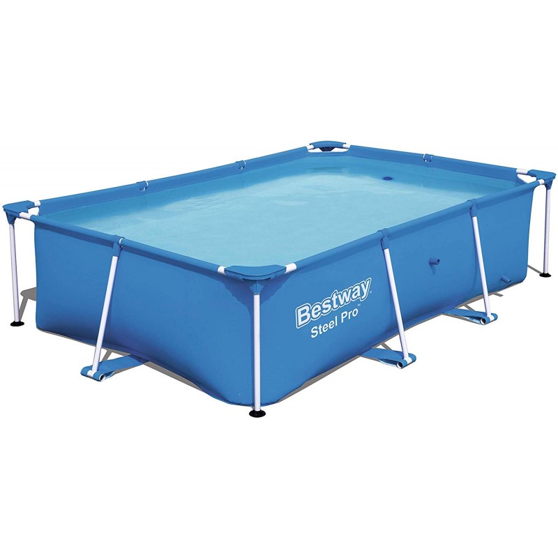 PISCINA RETTANGOLARE STEEL PRO 259X170X61 CM