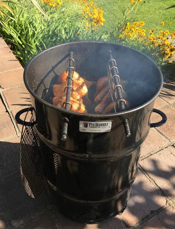 PIT BARREL BARBECUE AFFUMICATORE COOKER A CARBONE