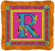 TOVAGLIETTA AMERICANA "R" 38X38 CM - ORTIGIA