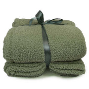 COPERTA PLAID JURRE 150X200CM VERDE