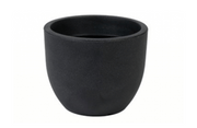 VASO CONCA 80CM GRIGIO ARDESIA