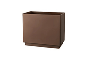 CASSETTA ALTA DECOR 55CM CORTEN