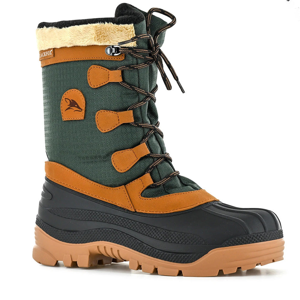 SCARPA POLACCO INVERNALE TG.38 VERDE THUDAKA