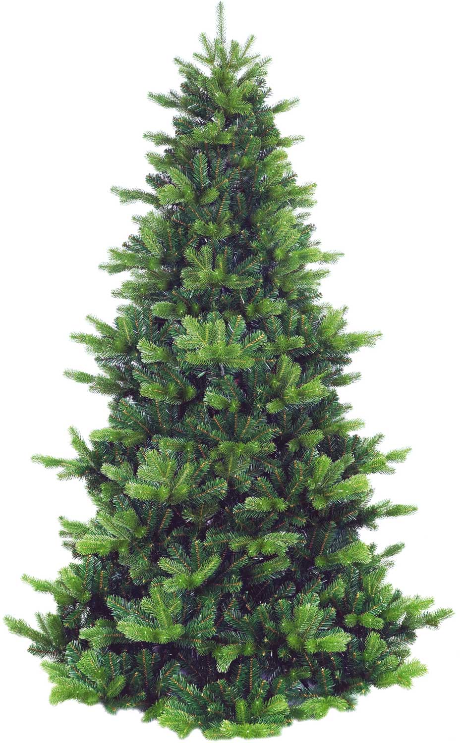 ALBERO DI NATALE 210CM DIAMOND VERDE