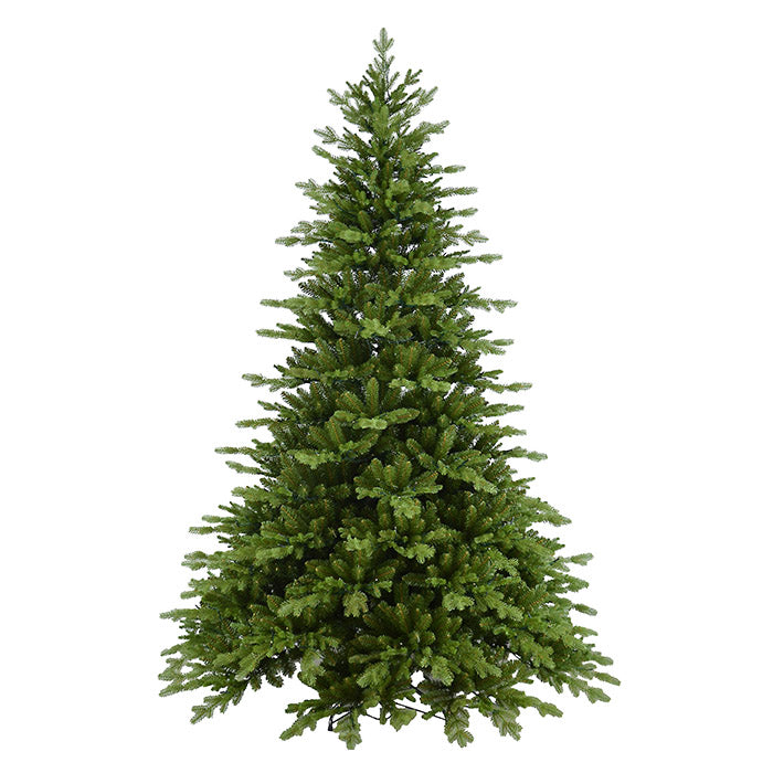 ALBERO DI NATALE CON LED, BRIDGE MOUNTAIN, 210CM, VERDE