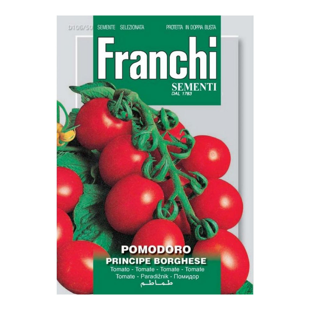 BUSTA SEMI DI POMODORO PRINCIPE BORGHESE FRANCHI SEMENTI