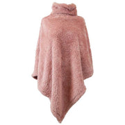 PONCHO DARA, 80X75CM, ROSA ANTICO