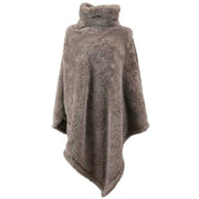 PONCHO DARA, 80X75CM, TORTORA