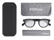 OCCHIALI DA VISTA POPME GLASSES BLACK LICORICE +2,5 (DISP.MEDICO)