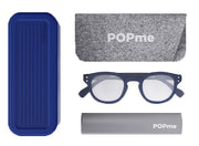 OCCHIALI DA VISTA POPME GLASSES OCEAN BLUE +1 (DISP.MEDICO)