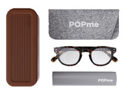 OCCHIALI DA VISTA POPME GLASSES TORTOISE +1.5 (DISP.MEDICO)