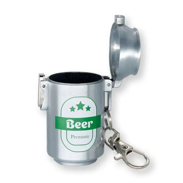 POSACENERE PORTATILE A FORMA DI BIRRA