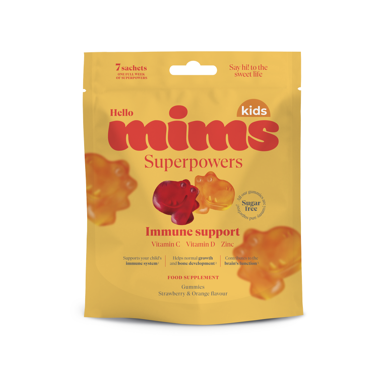 CARAMELLE INTEGRATORE PER IL SISTEMA IMMUNITARIO BAMBINI MIMS IMMUNE SUPPORT KIDS