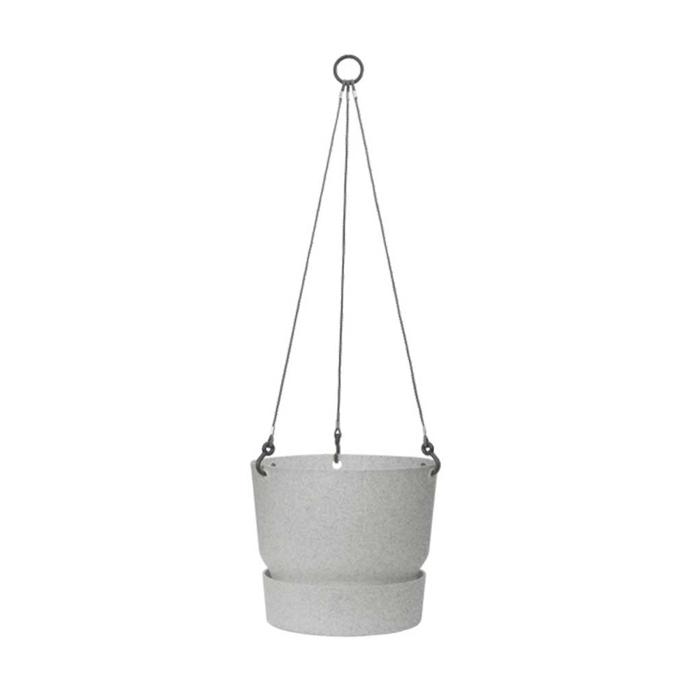 VASE PANIER SUSPENDU GREENVILLE 24CM COULEUR AU CHOIX