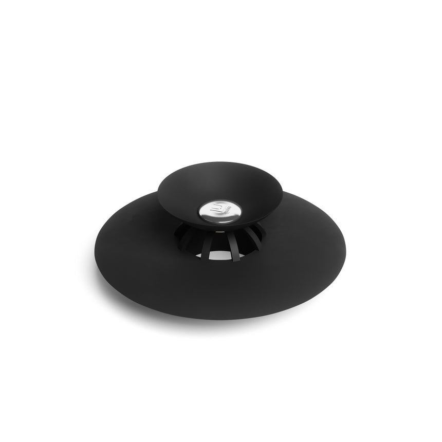 Tappo di scarico e filtro per capelli Flex D7,5cm H2,5cm Nero UMBRA