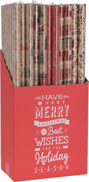 ROTOLO CARTA REGALO 70X200CM, MODELLO ASSORTITO