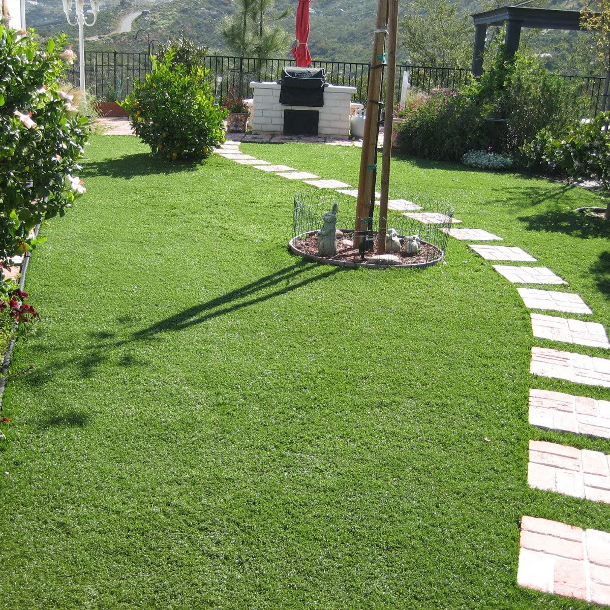 PRATO SINTETICO 20 MM 2X5 M - 10MQ