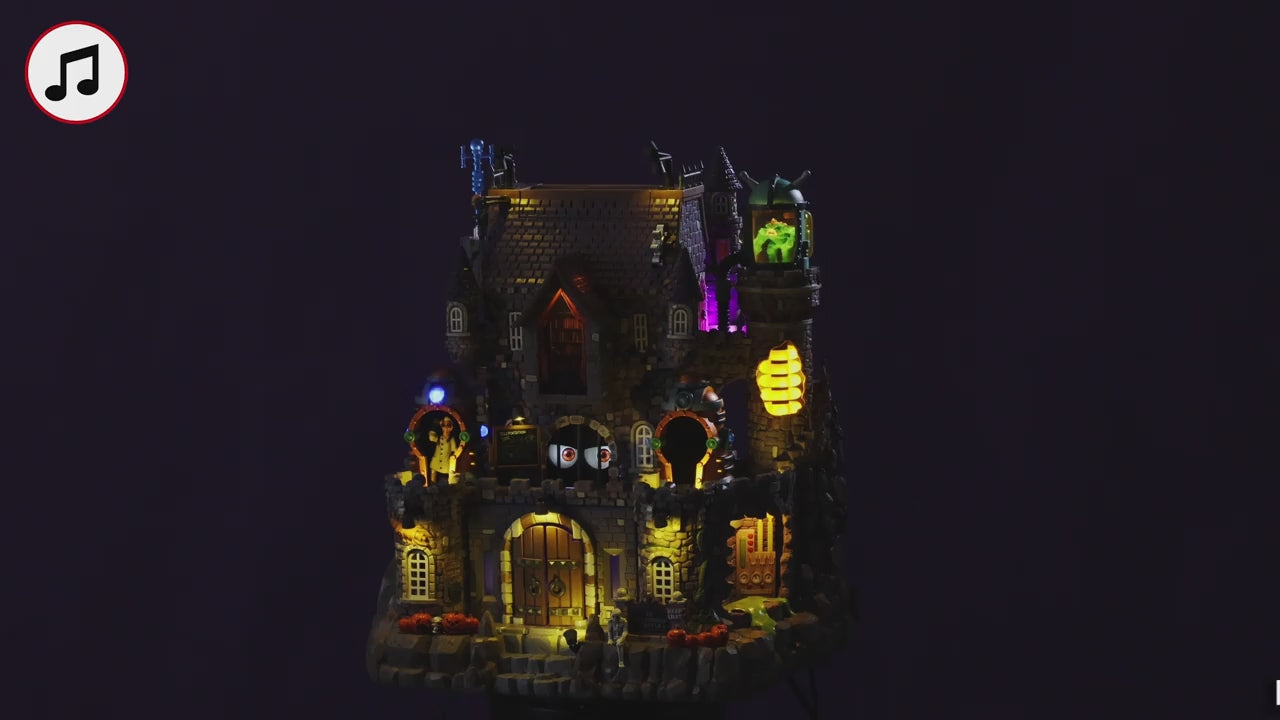 Video laden: Dr. Dreadmoor's Castle - LEMAX COD. 65516 adattatore (4.5 V) incluso