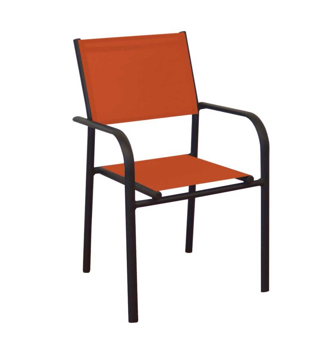 OFFERTA TAVOLO AGRA ALLUNGABILE 150/200/250X90 GRAFITE +4 POLTRONA DUCA GRAFITE/PAPRIKA