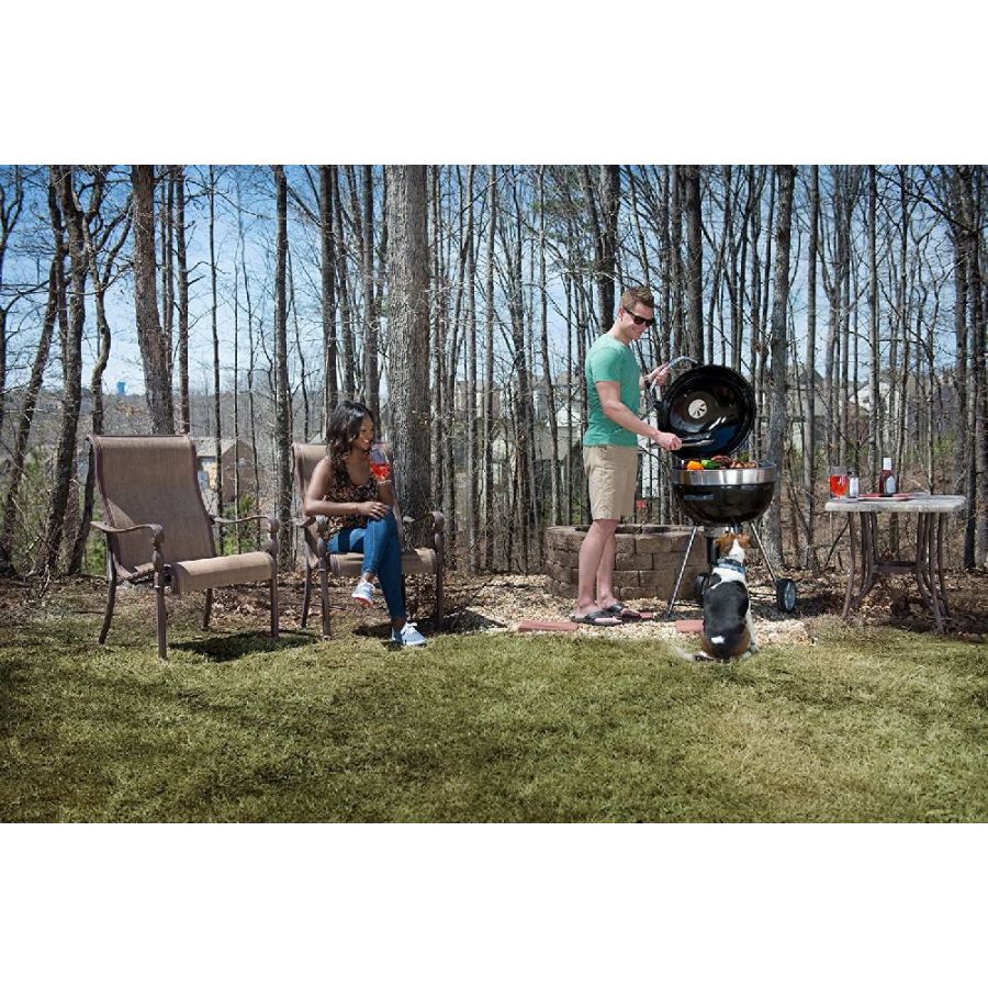 BARBECUE A CARBONELLA Ø 57 CM PRO22-LEG