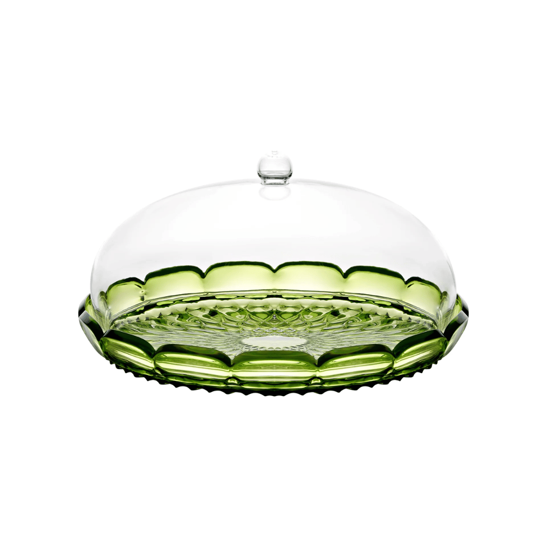 SET TORTIERA "VANITY" VERDE