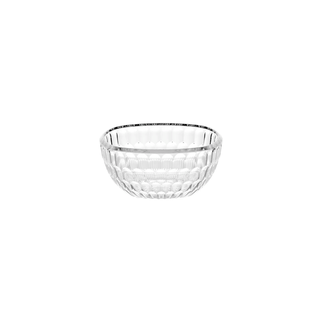 CONTENITORE Ø12CM "VANITY" TRASPARENTE