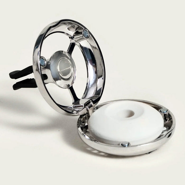 DIFFUSORE PER AUTO "CAR WHEEL" CON FRAGRANZA ANGELIQUE NOIRE