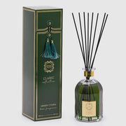 PROFUMATORE IN BOTTIGLIA CON BASTONCINI CLASSIC Ø8,5XH16CM 500ML FRAGRANZA VERDE UTOPIA